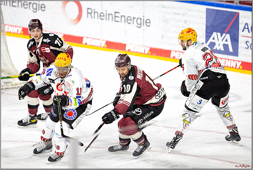 PENNY DEL;  Koelner Haie - Fischtown Pinguins Bremerhaven; Koeln, 12.02.2021
